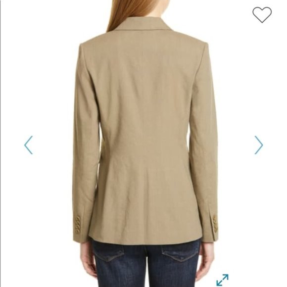 Nordstrom Signature Blazer Light Brown XL - Picture 4 of 6